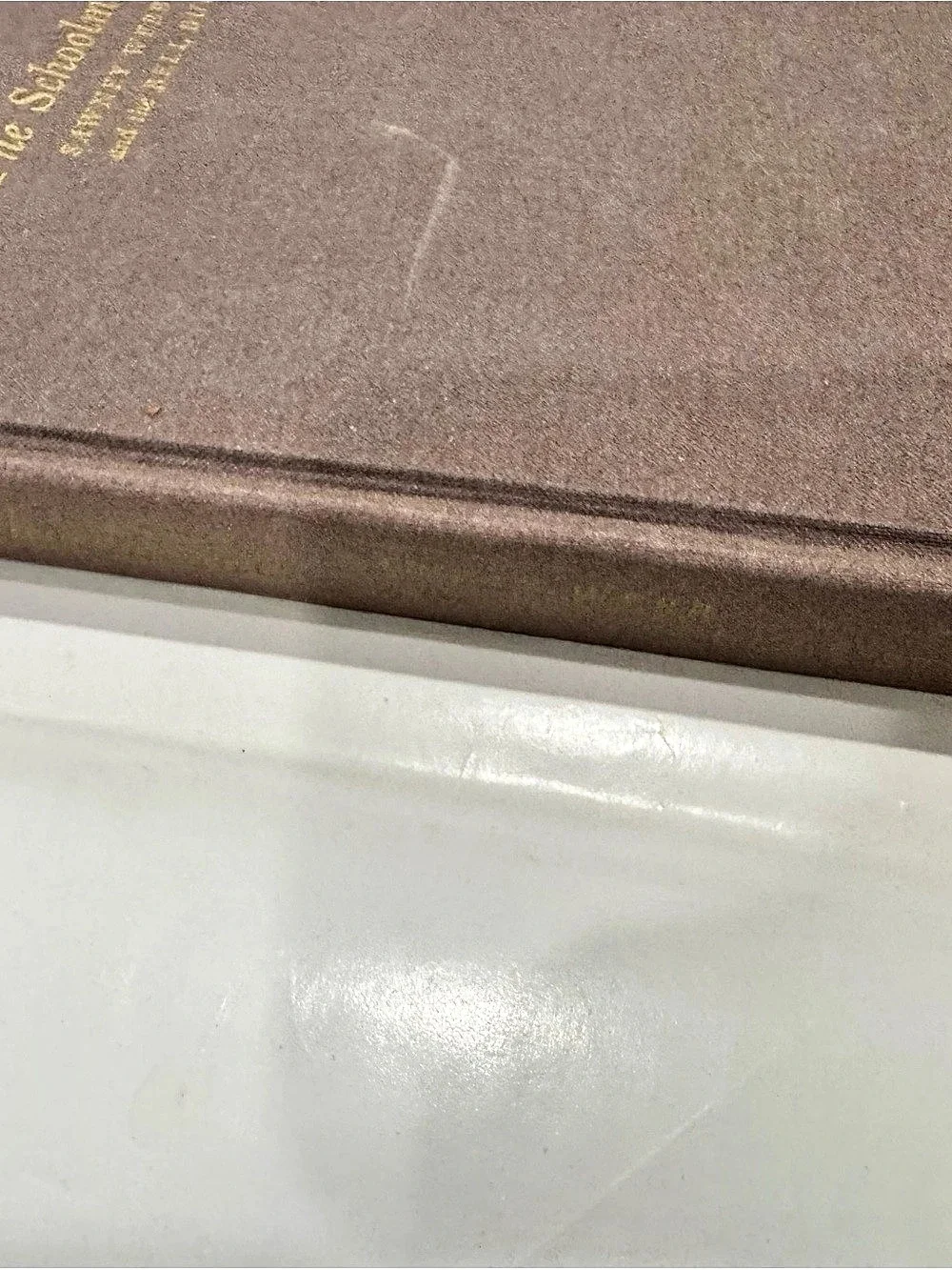 The University of North Carolina Press The Schoolmaker Hardcover Book Brown